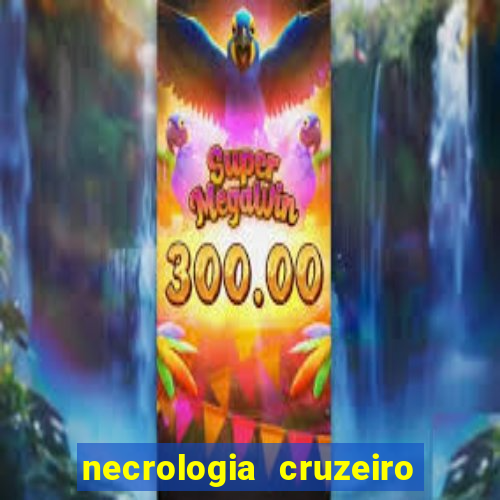 necrologia cruzeiro do sul